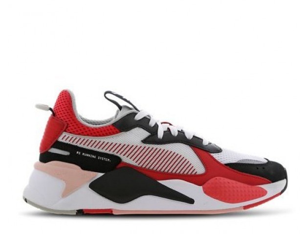 Кроссовки Puma Rs-x Toys Black/Himbiscus/White