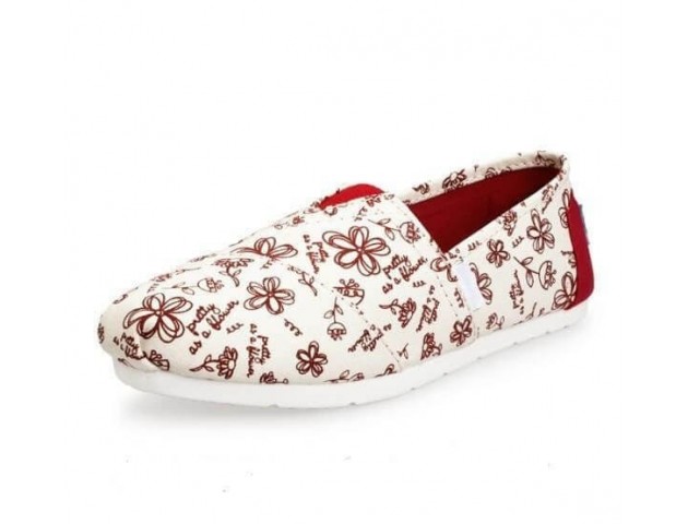 Эспадрильи Toms Classic Flower Spirits