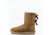 UGG BAILEY BOW II BOOT CHESTNUT - Фото 4