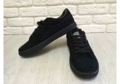 Кроссовки Puma Suede Classic All Black - Фото 2