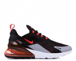 Кроссовки Nike Air Max 270 Black/Hyper Crimson/Wolf Grey/Bright Crimsone