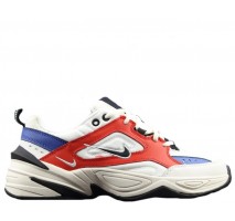 Кроссовки Nike M2K Tekno White/Blue/Red
