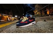 Кроссовки Nike Air Max 87 Omega Pack Obsidian/Sport Red - Фото 1