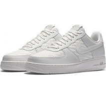 Кроссовки Nike Air Force 1 White Reptiliano 