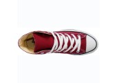 Кеды Converse All Star Chuck Taylor High Bordo - Фото 4
