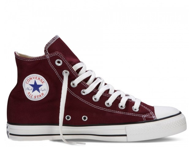 Кеды Converse All Star Chuck Taylor High Bordo