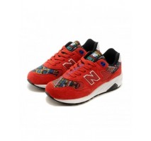 Кроссовки New Balance 580 Elite Еdition Red 