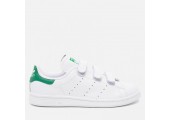 Кроссовки Adidas Stan Smith CF White/White/Green - Фото 2