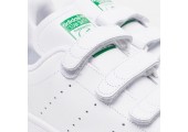 Кроссовки Adidas Stan Smith CF White/White/Green - Фото 4