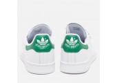 Кроссовки Adidas Stan Smith CF White/White/Green - Фото 6