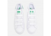 Кроссовки Adidas Stan Smith CF White/White/Green - Фото 5