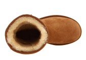 UGG CLASSIC SHORT BOOT CHESTNUT - Фото 6