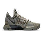 Кроссовки Nike KD 10 Dark Stucco/Anthracite - Фото 1