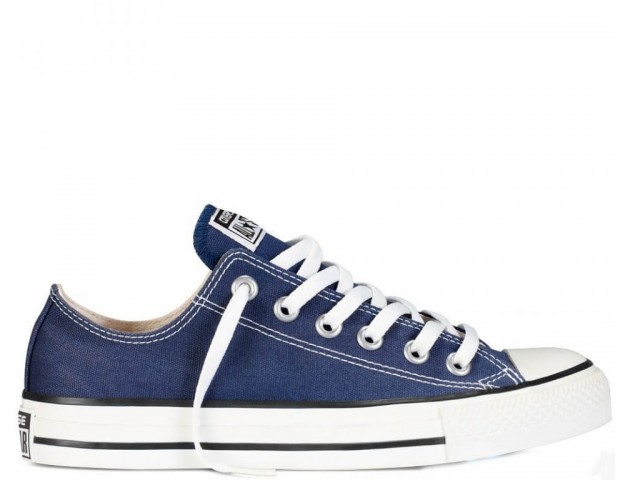 Кеды Converse All Star Chuck Taylor Low Blue