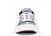 Кеды Converse All Star Chuck Taylor Low Blue - Фото 4