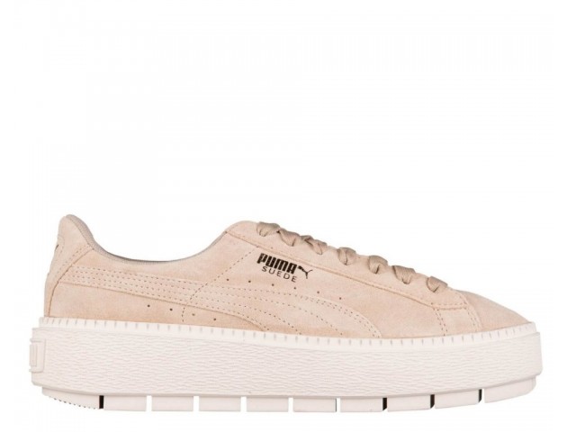 Кроссовки Puma Suede Platform Pastel