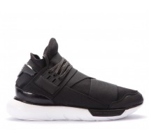 Кроссовки Adidas Y-3 Qasa High Core Black/White