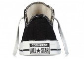 Кеды Converse Chuck Taylor All Star Black/White - Фото 5