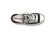 Кеды Converse Chuck Taylor All Star Black/White - Фото 4