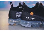 Кроссовки Nike Air VaporMax 2.0 Black Off White - Фото 6