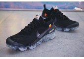 Кроссовки Nike Air VaporMax 2.0 Black Off White - Фото 2