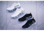 Кроссовки Nike Air VaporMax 2.0 Black Off White - Фото 5