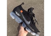 Кроссовки Nike Air VaporMax 2.0 Black Off White - Фото 4