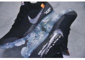Кроссовки Nike Air VaporMax 2.0 Black Off White - Фото 3