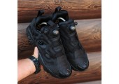 Кроссовки Reebok Insta Pump Fury OG Triple Black - Фото 6