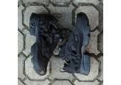Кроссовки Reebok Insta Pump Fury OG Triple Black - Фото 7