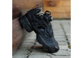 Кроссовки Reebok Insta Pump Fury OG Triple Black - Фото 3