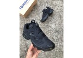 Кроссовки Reebok Insta Pump Fury OG Triple Black - Фото 2