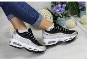 Кроссовки Nike Air Max 95 Black/Grey - Фото 7