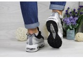 Кроссовки Nike Air Max 95 Black/Grey - Фото 6