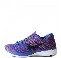 Кроссовки Nike Flyknit Lunar 3 Violet/Blue