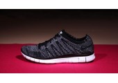 Кроссовки Nike Free Flyknit NSW Oreo - Фото 3