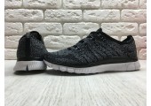 Кроссовки Nike Free Flyknit NSW Oreo - Фото 7