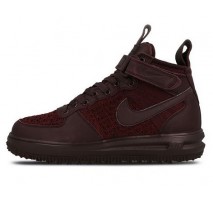 Кроссовки Nike Lunar Force 1 Flyknit Workboot Purple
