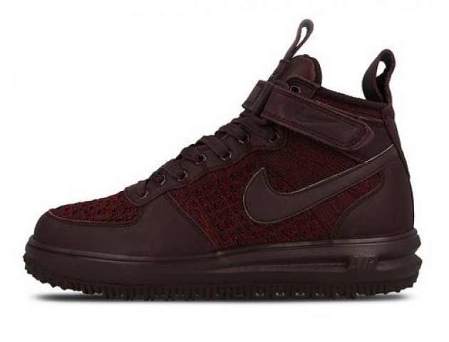 Кроссовки Nike Lunar Force 1 Flyknit Workboot Purple