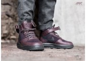 Кроссовки Nike Lunar Force 1 Flyknit Workboot Purple - Фото 2