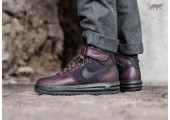 Кроссовки Nike Lunar Force 1 Flyknit Workboot Purple - Фото 3