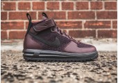 Кроссовки Nike Lunar Force 1 Flyknit Workboot Purple - Фото 4