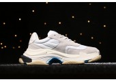 Кроссовки Balenciaga Triple S 2.0 Grey/Blue/Black - Фото 5