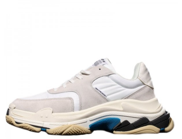 Кроссовки Balenciaga Triple S 2.0 Grey/Blue/Black
