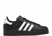 Кроссовки Adidas Superstar II Black/White - Фото 1