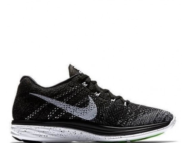 Кроссовки Nike Flyknit Lunar 3 Oreo