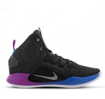 Баскетбольные кроссовки Nike Hyperdunk X Black/Violet