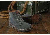 Ботинки Adidas Ransom Original Boot Dark Green С МЕХОМ - Фото 2