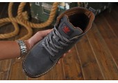 Ботинки Adidas Ransom Original Boot Dark Green С МЕХОМ - Фото 4