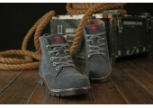 Ботинки Adidas Ransom Original Boot Dark Green С МЕХОМ - Фото 3